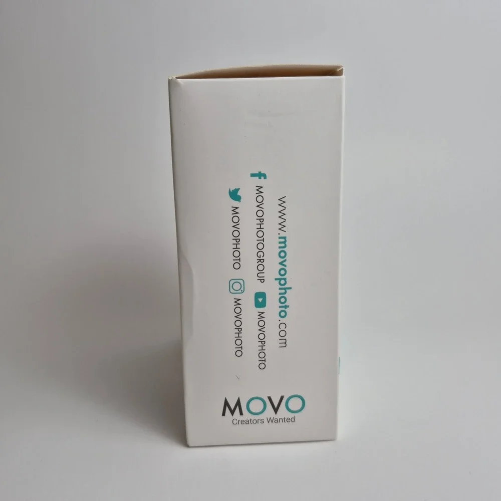 Movo VXR10 Universal Cardioid Microphone Shotgun Mic for iPhone Android Camera